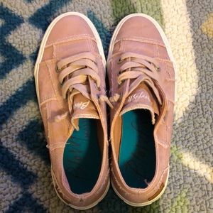 Blowfish Malibu pink sneakers size 7.5
